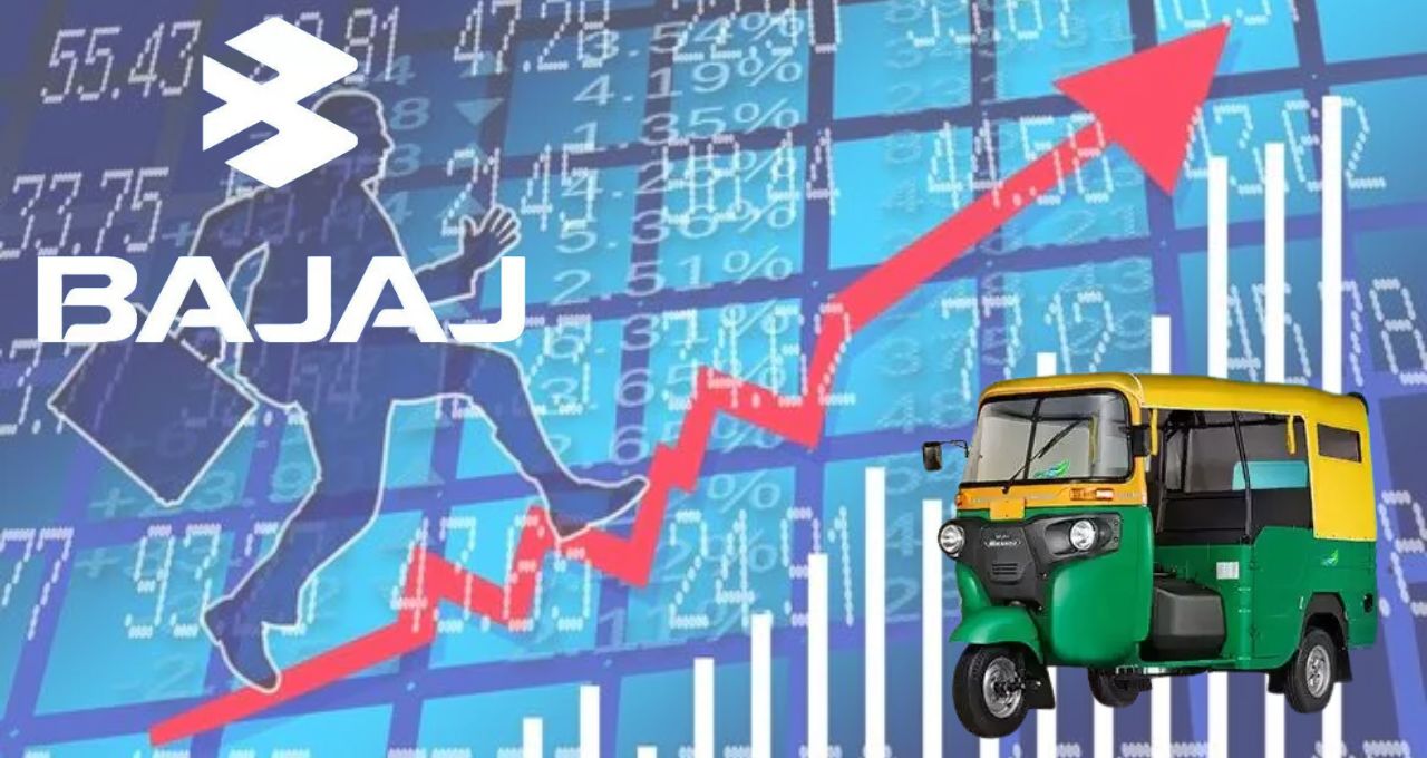 Bajaj Auto Share: यह ऑटो शेयर लगातार सातवें दिन भी गिरावट पर है, भाव रिकॉर्ड लो पर आया