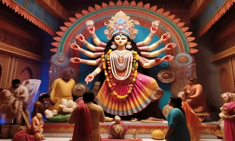 Chaitra Navratri 2025: चैत्र नवरात्रि में कई अद्भुत संयोग बन रहे हैं, इन राशियों की तकदीर बदल जाएगी और देवी मां की कृपा बरसेगी।