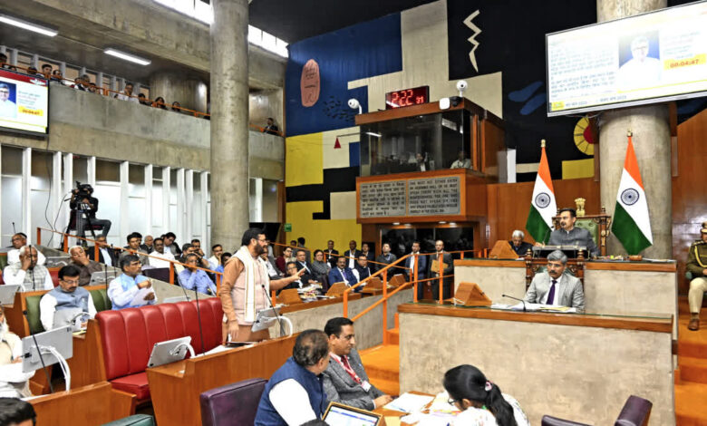 हरियाणा विधानसभा के बजट सत्र का तीसरा दिन आज सुबह 11 बजे से शुरू होगा।