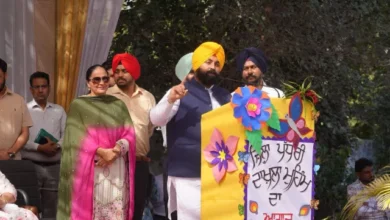 राज्य में Harjot Singh Bains ने सरकारी विद्यालयों में नामांकन बढ़ाने के लिए एक अभियान शुरू किया