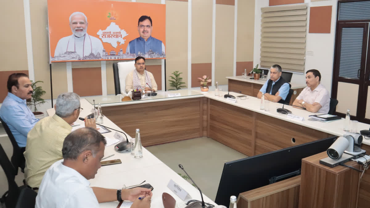 CM Bhajanlal Sharma ने ली गृह विभाग की समीक्षा बैठक, प्रदेश की सभी जेलों में चलाएं सघन तलाशी अभियान