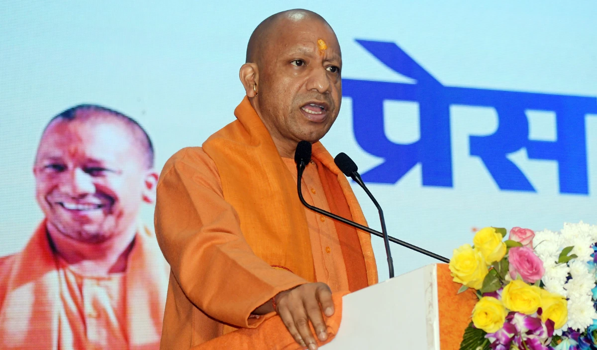 CM Yogi Adityanath ने कहा कि 1526 में विष्णु मंदिर तोड़कर नष्ट कर दिया गया, इस्लाम से भी पहले के ग्रंथों में संभल का उल्लेख