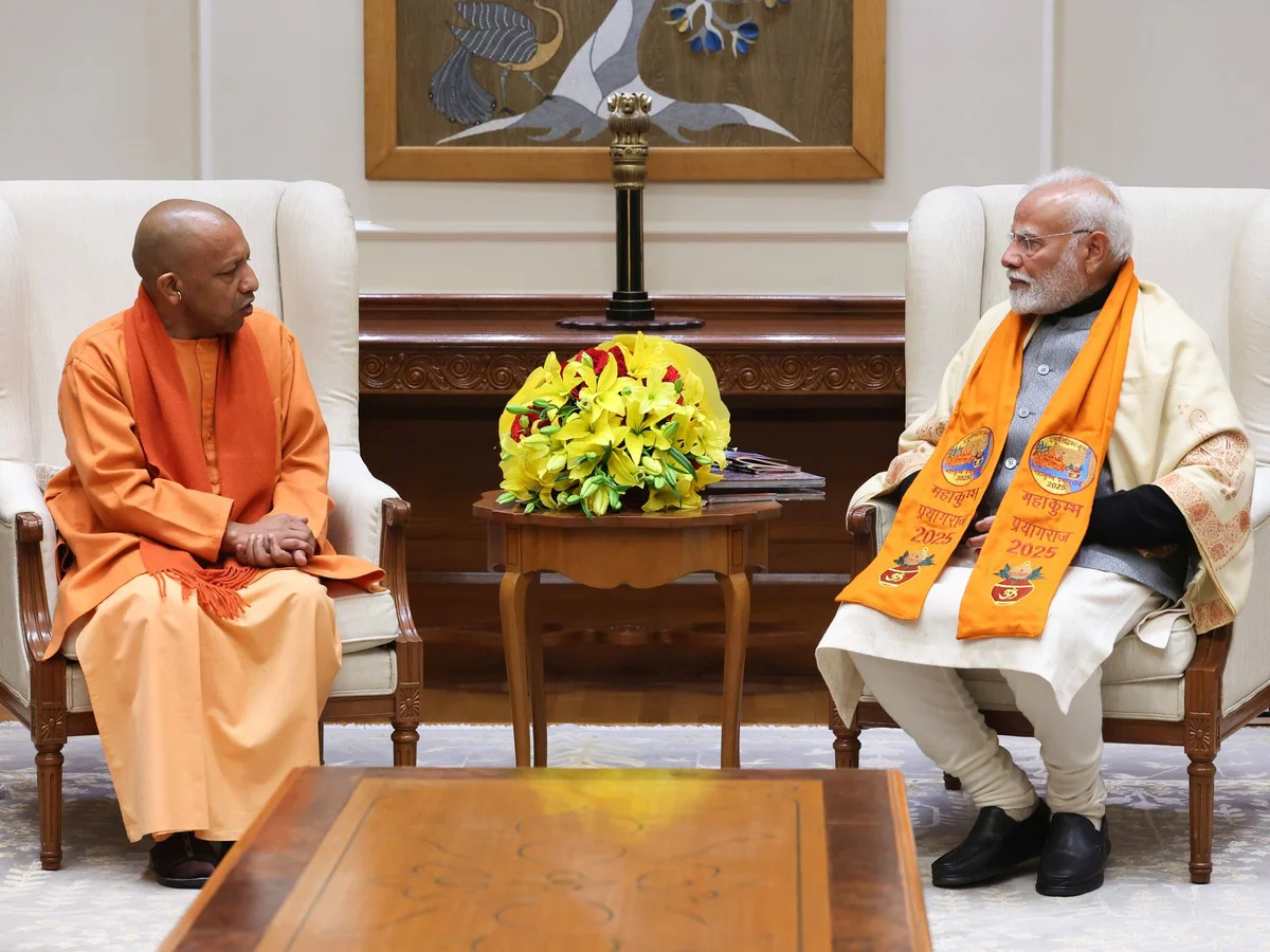 UP News: मोदी-योगी के बीच मंत्रिमंडल विस्तार और नए राज्य अध्यक्ष पर मंथन! महाकुम्भ के बाद पहली बार प्रधानमंत्री से मिले CM