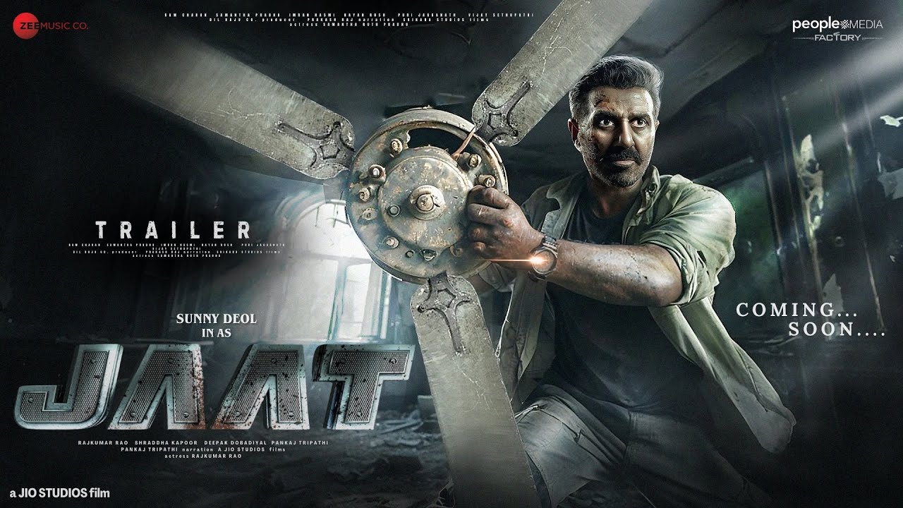 Sunny Deol ढाई किलो के हाथ को साउथ में पहुंचाने के बाद भी शांत नहीं हुए, अब ये बड़ा अपडेट जाट को लेकर दिया