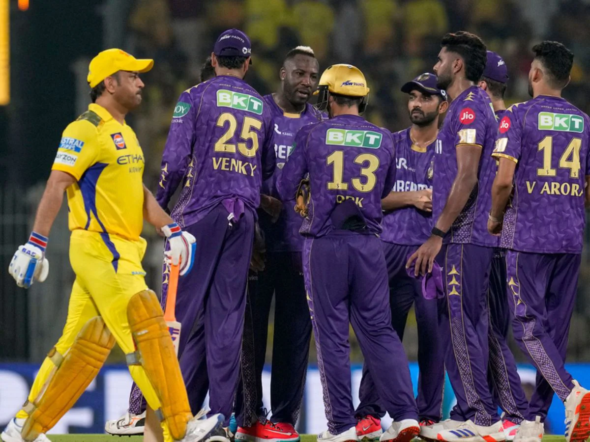 IPL 2025: 16 साल के बाद KKR के नाम ये शर्मनाक रिकॉर्ड जुड़ गया