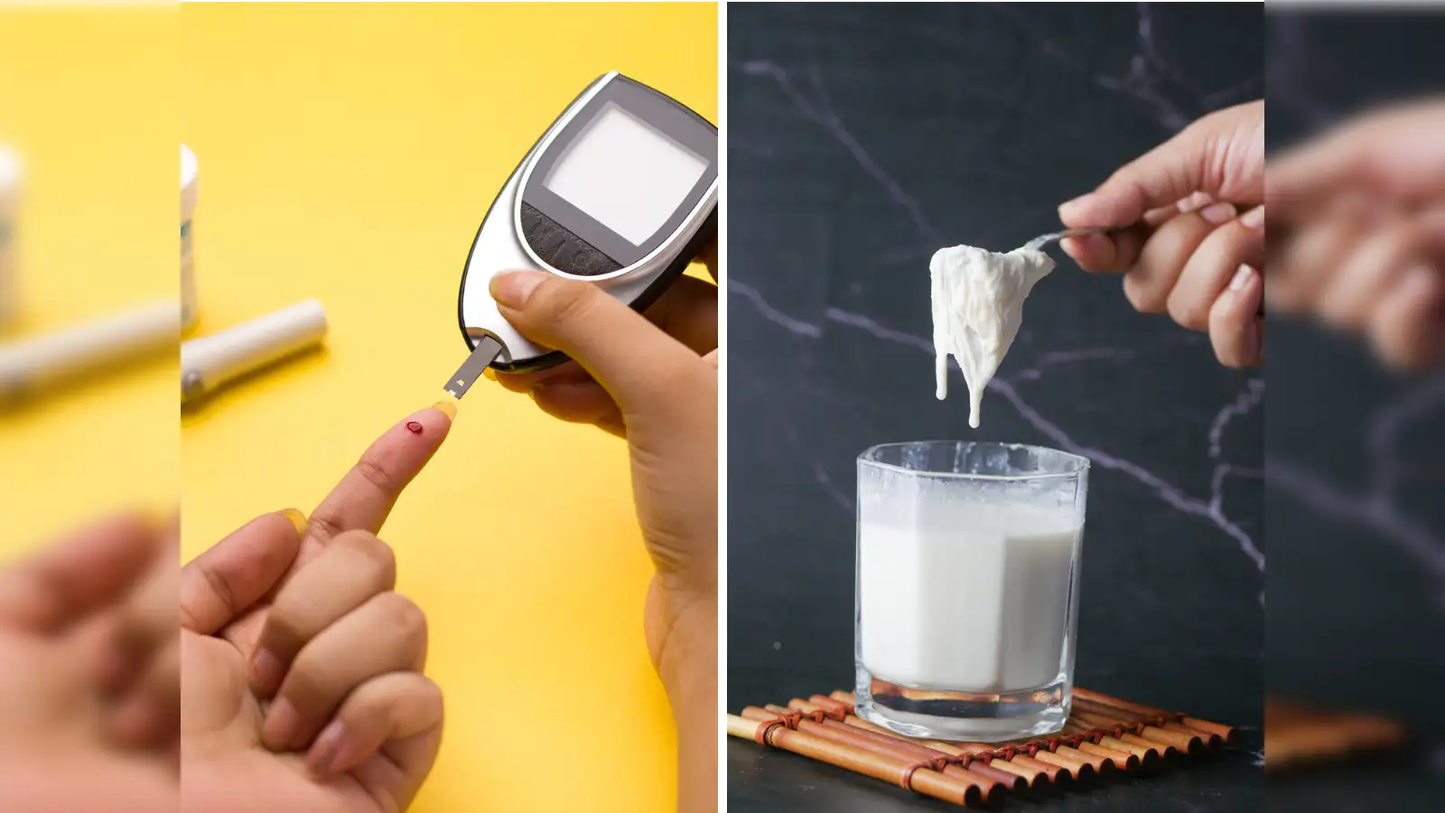 क्या डायबिटीज के रोगियों को दूध पीना चाहिए? एक्सपर्ट से जानें