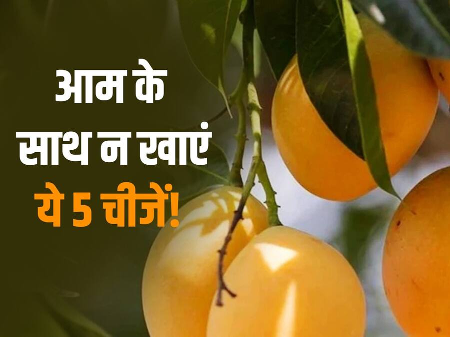 Foods To Avoid With Mango: सेहतमंद होते हुए भी इन पांच चीजों को आम के साथ नहीं खाना चाहिए