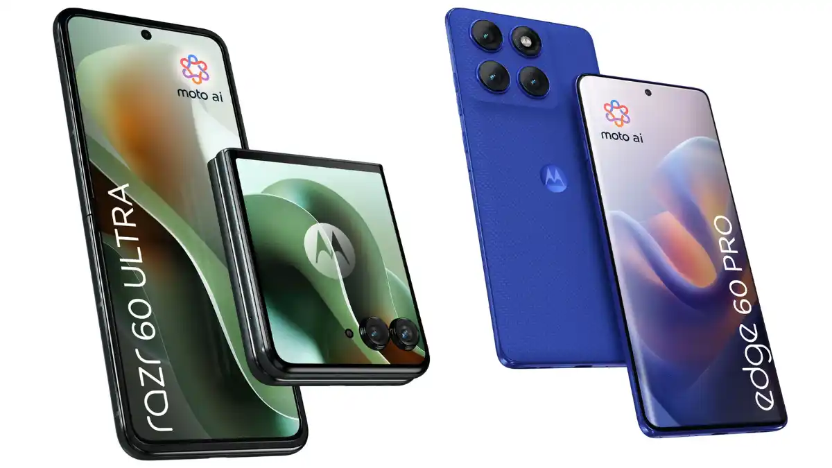 देखें बजट में है क्या, Motorola Razr 60 Ultra और Edge 60 Pro की इतनी कीमत होगी?