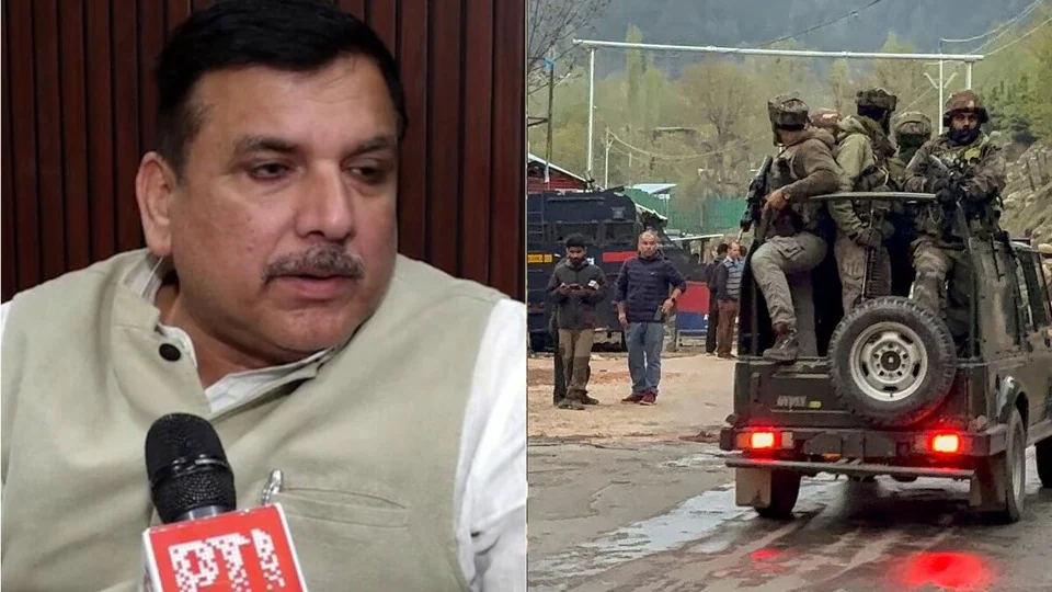 पहलगाम हमले पर Sanjay Singh की प्रतिक्रिया, पर्यटकों को कश्मीरियों ने कभी निशाना नहीं बनाया