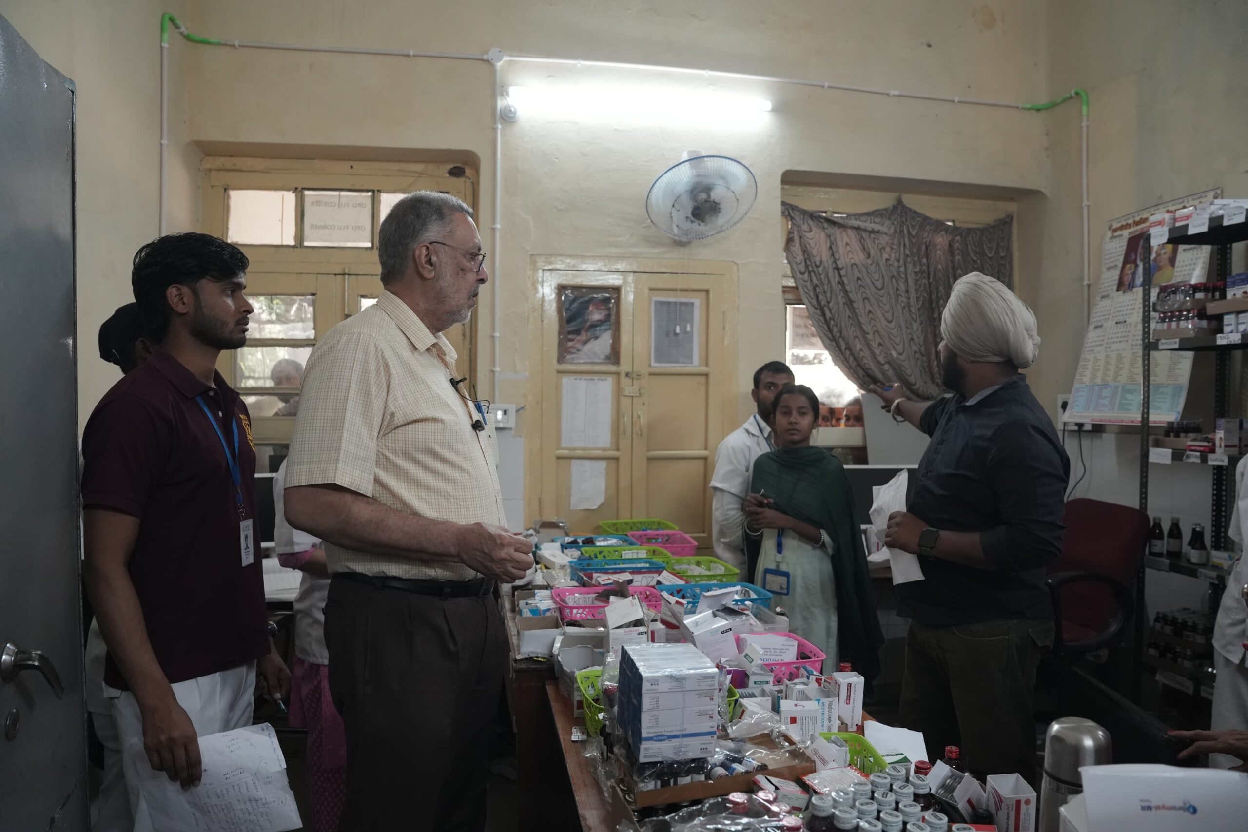 स्वास्थ्य मंत्री डॉ. बलबीर सिंह ने पटियाला में स्वास्थ्य सुविधाओं का निरीक्षण किया