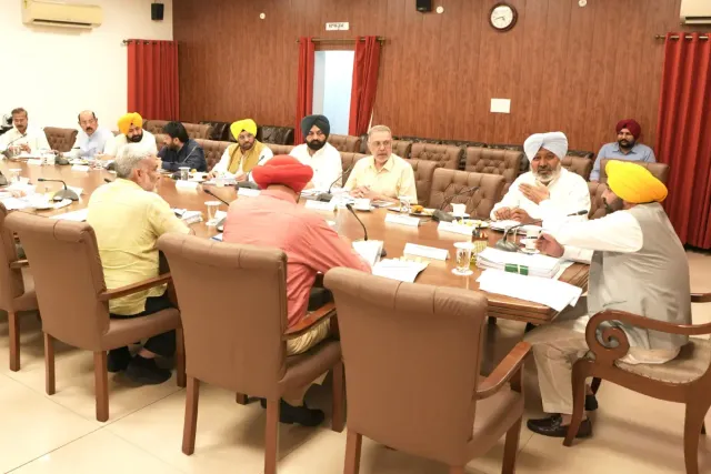 CM Bhagwant Mann: पीएसआईईसी के रद्द किए गए भूखंडों के लिए अपीलीय प्राधिकरण गठित करने की सहमति दी
