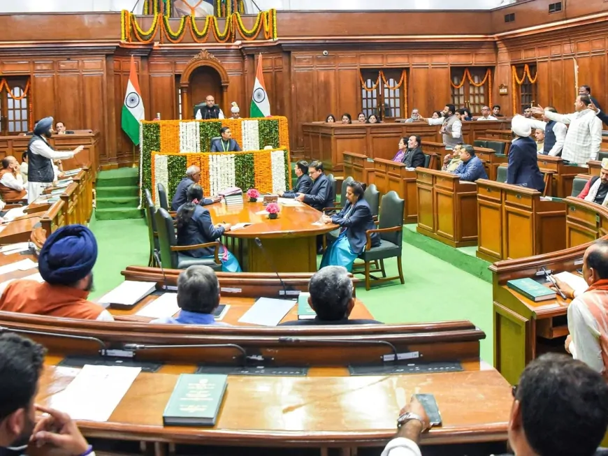दिल्ली विधानसभा में आज वायु प्रदूषण पर CAG रिपोर्ट पेश की जाएगी