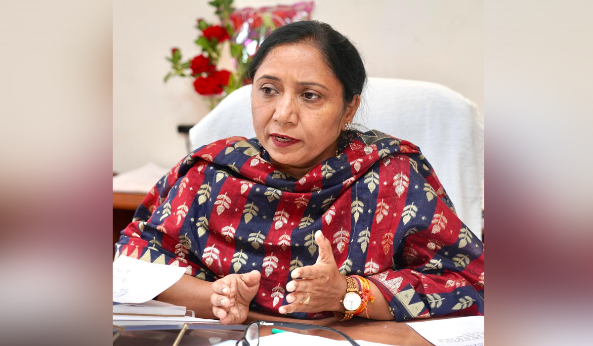 Dr. Baljit Kaur ने नशा मुक्त पंजाब के प्रयासों को मजबूत करने के लिए विभिन्न विभागों और जिलों के वरिष्ठ अधिकारियों के साथ बैठक की