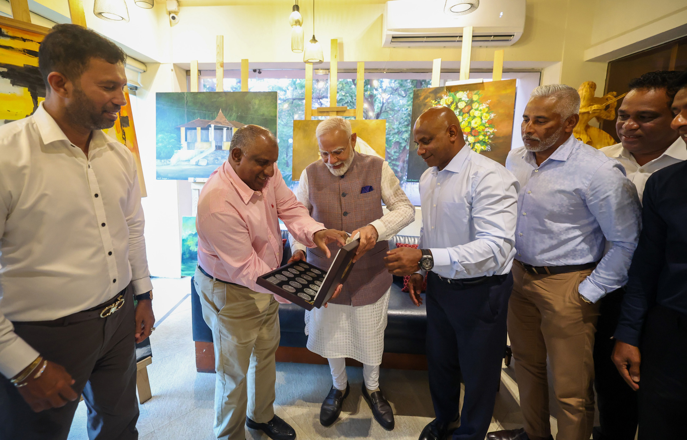 PM Narendra Modi की 1996 की श्रीलंकाई क्रिकेट टीम से बातचीत