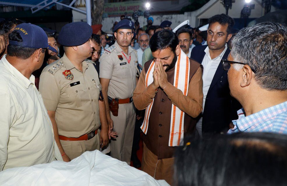 CM Nayab Saini ने फ्लाइट लेफ्टिनेंट सिद्धार्थ यादव के निधन पर जताया शोक