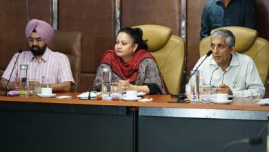 स्वास्थ्य मंत्री आरती सिंह राव ने की पंचकूला में उच्चस्तरीय क्रय समिति की बैठक की अध्यक्षता