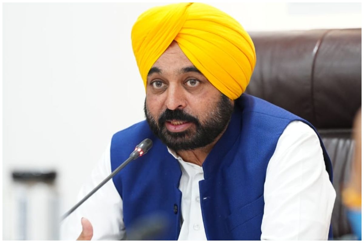 CM Bhagwant Mann की किसानों से अपील; पंजाब के भूजल को बचाने और आय बढ़ाने के लिए डीएसआर योजना का उपयोग करें