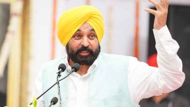 CM Bhagwant Mann ने राष्ट्रविरोधी गतिविधियों में शामिल दो जासूसों की गिरफ्तारी के लिए पंजाब पुलिस की सराहना की