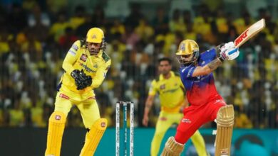 RCB vs CSK: विलेन RCB के लिए बारिश बन सकती है, CSK के खिलाफ मैच में मौसम कैसा रहेगा जानें