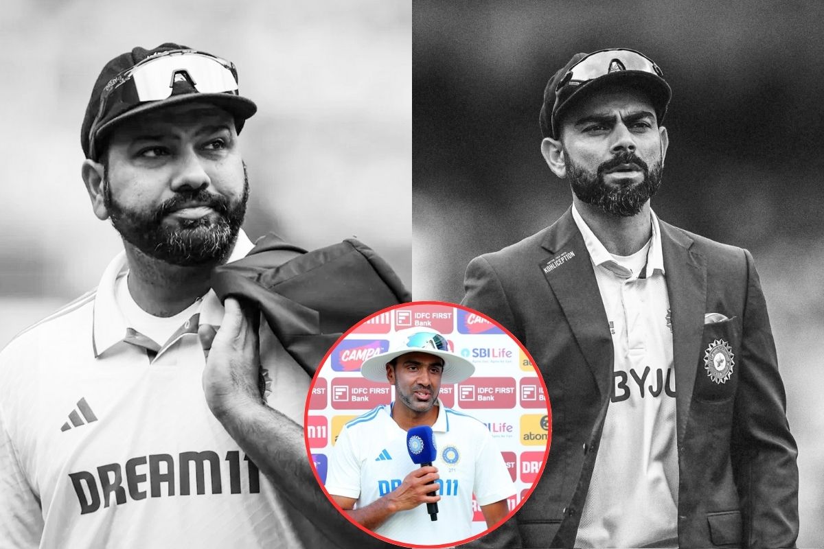 कोहली-रोहित के रिटायरमेंट पर रविचंद्रन अश्विन का जवाब, जानें क्यों कहा कठिन समय आने वाला है