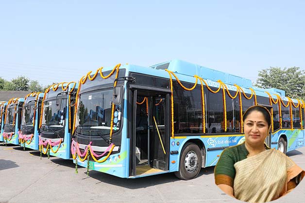Delhi News: इस साल के अंत तक दिल्ली को 400 ई-बसें मिलेंगी, जानिए