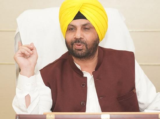 Harbhajan Singh ETO ने पीएसपीसीएल के तहत पश्चिमी क्षेत्र के बिजली क्षेत्र में परिवर्तन की सराहना की