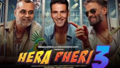 सुनील शेट्टी ने घोषणा की, IPL में Hera Pheri 3 का टीजर दिखाया जाएगा