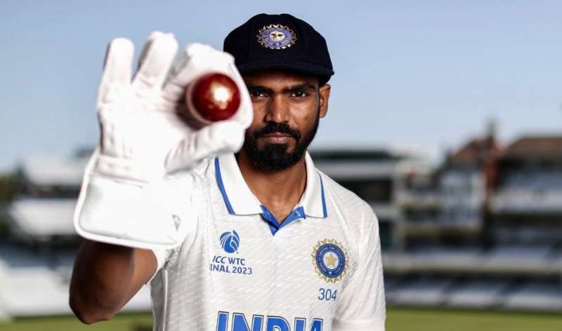 खिलाड़ी केएस भरत ने विदेशी जमीन पर ठोका ताबड़तोड़ शतक, फिर भी BCCI को रहम नहीं आया