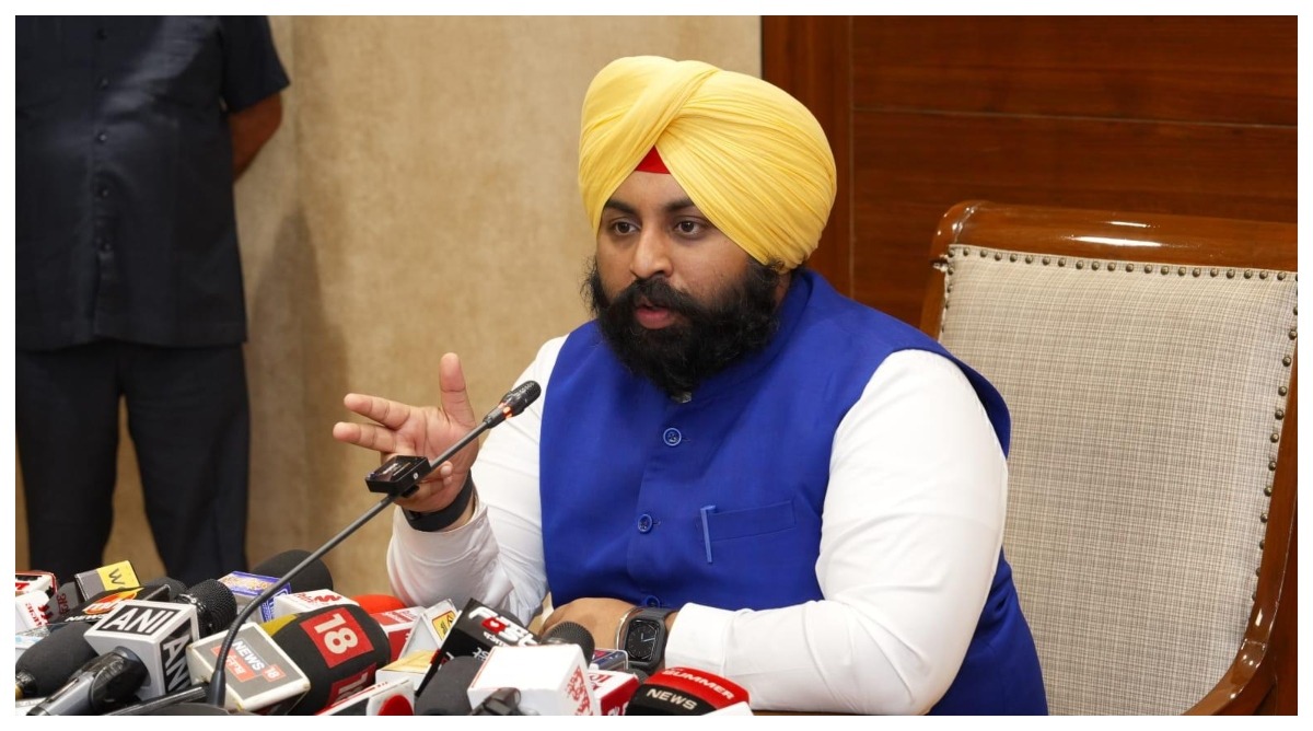Harjot Singh Bains ने एनएचएआई अधिकारियों को श्री कितरपुर साहिब-नंगल राजमार्ग परियोजना में तेजी लाने के निर्देश दिए