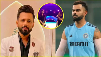 जब Rahul Vaidya ने अनुष्का के लिए गाना गाया, हाथ चूमा, विराट के साथ विवाद के बीच वीडियो हुआ वायरल, भन्नाए कोहली के फैन