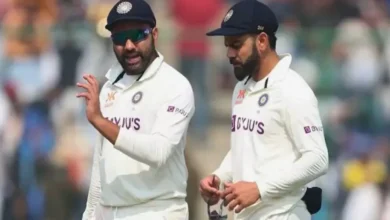 विराट कोहली और रोहित शर्मा ने इस रैंकिंग पर रहते हुए टेस्ट क्रिकेट से अलविदा कहा, जानें कौन आगे था