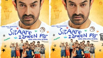 'Sitaare Zameen Par' की रिलीज डेट घोषित, इंतजार खत्म, आमिर खान के साथ दस नए सितारे धूम मचाने आ रहे है
