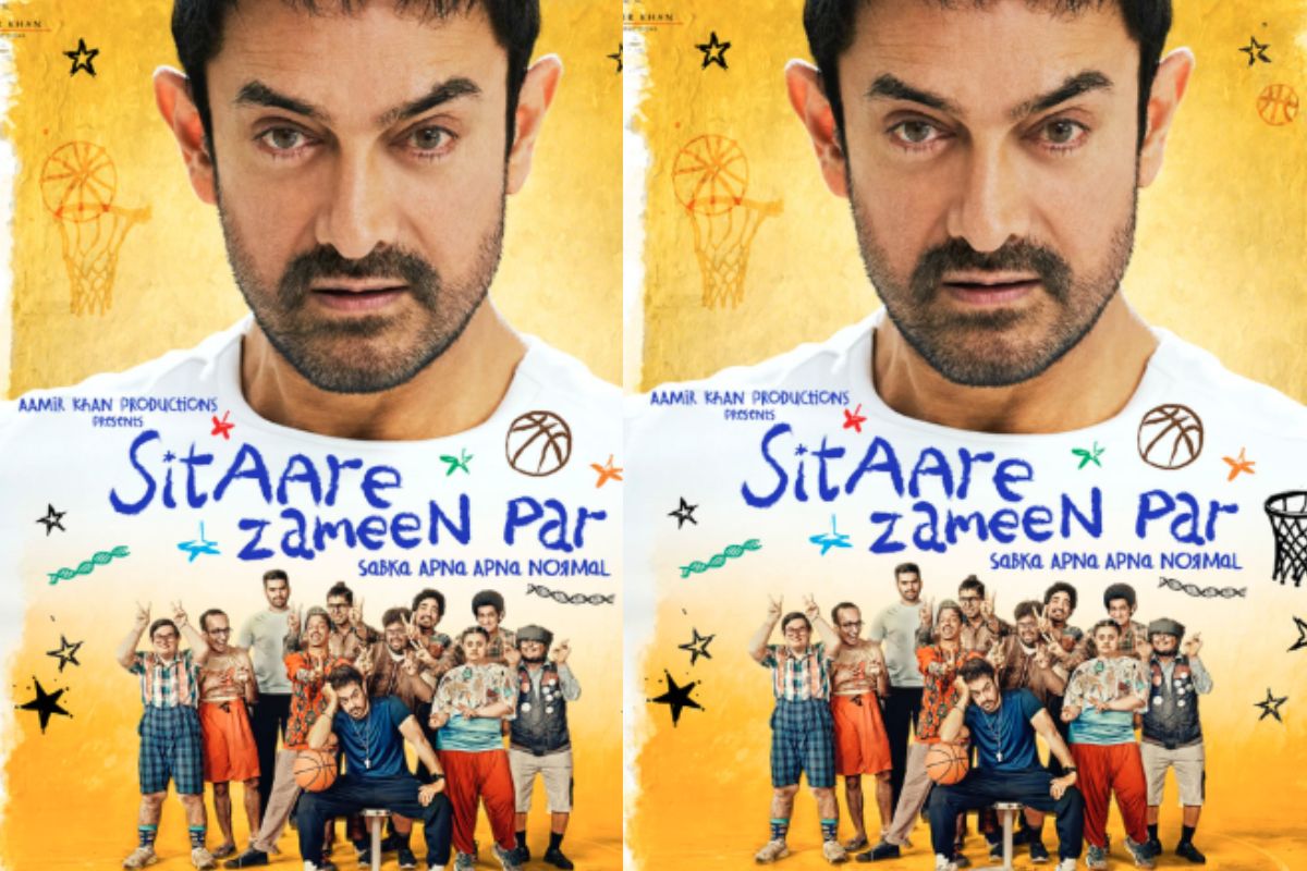 'Sitaare Zameen Par' की रिलीज डेट घोषित, इंतजार खत्म, आमिर खान के साथ दस नए सितारे धूम मचाने आ रहे है