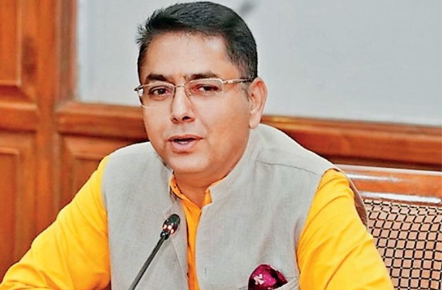 आप प्रदेश अध्यक्ष Aman Arora ने पंजाब के हितों को नुकसान पहुंचाने के लिए केंद्र सरकार की आलोचना की