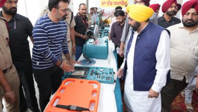 CM Bhagwant Mann: हंगामी स्थिति से निपटने के लिए मान सरकार द्वारा पुख्ता तैयारियां, 47 करोड़ रुपये की लागत से अग्निशमन मशीनरी सीमावर्ती जिलों में तैनात