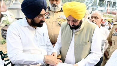 नंगल डैम पर CM Bhagwant Mann: पंजाब के पानी की एक भी बूंद चोरी नहीं होने दी जाएगी!