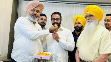 प्रभबीर सिंह बराड़ ने वित्त मंत्री हरपाल सिंह चीमा की मौजूदगी में पनसप के चेयरमैन का पद संभाला