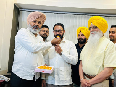प्रभबीर सिंह बराड़ ने वित्त मंत्री हरपाल सिंह चीमा की मौजूदगी में पनसप के चेयरमैन का पद संभाला