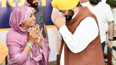 CM Bhagwant Mann ने भुल्लरहेड़ी, भलवान, धूरा, भदलवाड और पलासौर के ग्रामीणों के साथ बातचीत की