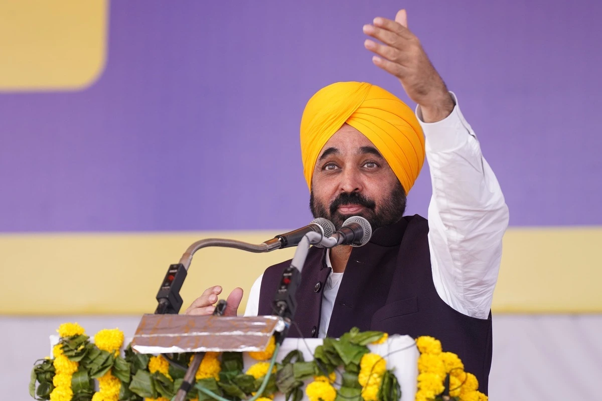 CM Bhagwant Mann ने ड्रोन हमले की शिकार सुखविंदर कौर की मौत पर शोक व्यक्त किया