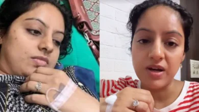टीवी एक्ट्रेस दीपिका सिंह ने घर आते ही बताया कि वे अस्पताल में क्यों भर्ती थीं, तस्वीर देखकर प्रशंसकों को झटका लगा