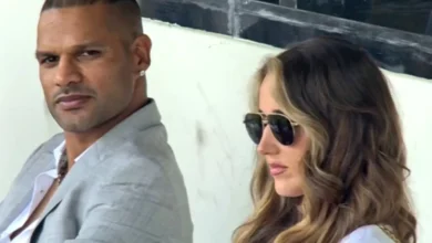 Shikhar Dhawan की प्रेमिका ने प्यार का डंका बजाया, पहली बार खुलेआम क्रिकेटर के लिए दिल की बात कही