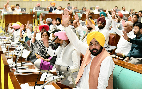 CM Bhagwant Mann: पंजाब नदियों के पानी का एकमात्र और सही मालिक है और हम इसे किसी के साथ साझा नहीं करेंगे