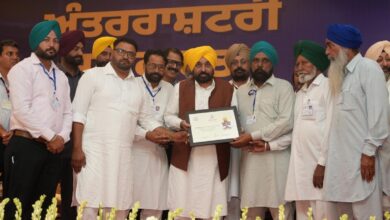 CM Bhagwant Mann ने धुरी सर्कल की सहकारी समितियों को 99 प्रतिशत से अधिक ऋण वसूल कर नया मानक स्थापित करने के लिए सम्मानित किया