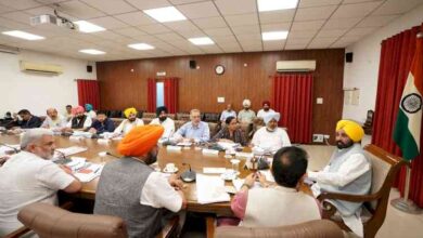 CM Bhagwant Mann ने मंत्रिमंडल को संवेदनशील क्षेत्रों में शिविर लगाने का निर्देश दिया