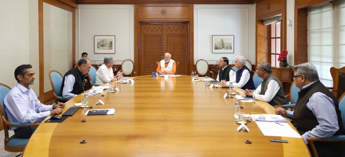 PM Narendra Modi ने मत्स्य पालन क्षेत्र की प्रगति की समीक्षा के लिए उच्च स्तरीय बैठक की अध्यक्षता की