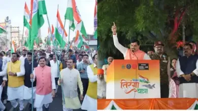 CM Mohan Yadav ने किया तिरंगा यात्रा को संबोधित