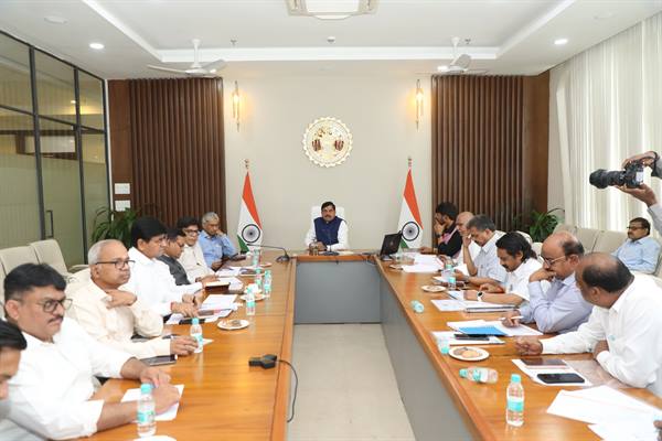CM Mohan Yadav ने की राष्ट्रीय डेयरी विकास बोर्ड से अनुबंध के बाद हुई कार्रवाई की समीक्षा