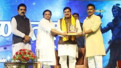 CM Mohan Yadav रेनेसां यूनिवर्सिटी के ‘कृष्ण तत्व’ कार्यक्रम में हुए शामिल