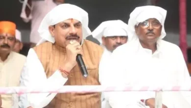 CM Mohan Yadav बाबा जय गुरुदेव आश्रम में सत्संग में हुए शामिल
